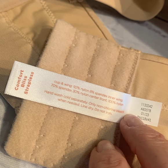 Cacique multi-way strapless bra - Picture 8 of 10